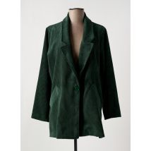 KAKIE - Blazer vert en polyester - Femme - Taille 46 - Modz