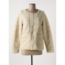 LAURA JO - Blouson beige en polyamide - Femme - Taille 36 - Modz
