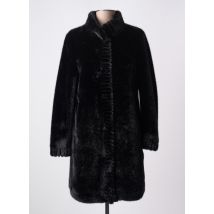 STUDIO BIRKIN - Manteau long noir en acrylique - Femme - Taille 40 - Modz