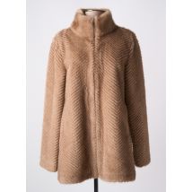 STUDIO BIRKIN - Manteau long marron en acrylique - Femme - Taille 34 - Modz