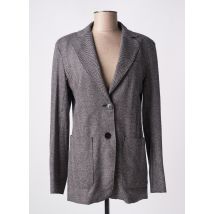 WEEKEND MAXMARA - Blazer gris en laine - Femme - Taille 40 - Modz