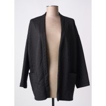 KAKIE - Veste casual noir en polyester - Femme - Taille 48 - Modz
