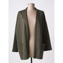 KAKIE - Veste casual vert en polyester - Femme - Taille 44 - Modz