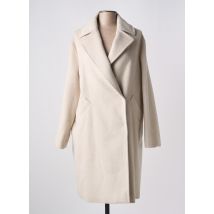 GERARD DAREL - Manteau long beige en alpaga - Femme - Taille 42 - Modz