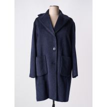 WEEKEND MAXMARA - Manteau long bleu en laine - Femme - Taille 46 - Modz