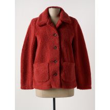 FREDA - Gilet manches longues rouge en polyester - Femme - Taille 38 - Modz