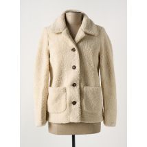 FREDA - Gilet manches longues beige en polyester - Femme - Taille 40 - Modz