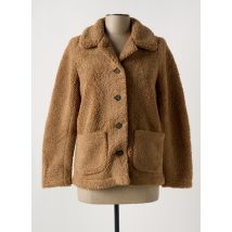 FREDA - Gilet manches longues marron en polyester - Femme - Taille 44 - Modz