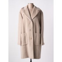 WEEKEND MAXMARA - Manteau long beige en laine - Femme - Taille 44 - Modz