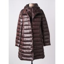 EMME M - Doudoune marron en polyamide - Femme - Taille 36 - Modz