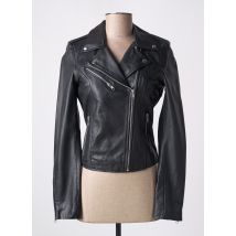 GOA - Veste en cuir noir en cuir - Femme - Taille 36 - Modz