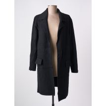 TANDEM - Gilet manches longues noir en viscose - Femme - Taille TU - Modz
