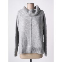 ANGE - Pull gris en acrylique - Femme - Taille 36 - Modz