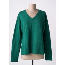 BELLA JONES - Pull vert en merinos - Femme - Taille 36 - Modz