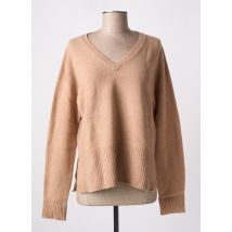 BELLA JONES - Pull beige en merinos - Femme - Taille 40 - Modz