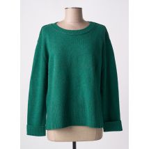BELLA JONES - Pull vert en merinos - Femme - Taille 38 - Modz