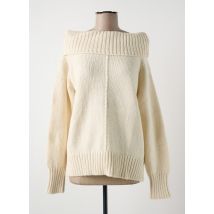AN' GE - Pull beige en acrylique - Femme - Taille 36 - Modz