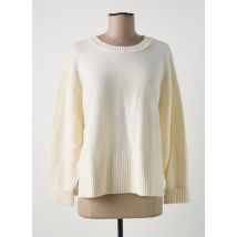 BELLA JONES - Pull beige en merinos - Femme - Taille 40 - Modz