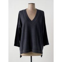 MARINA V - Pull gris en polyester - Femme - Taille 38 - Modz