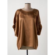 LES ACOLYTES - Top marron en polyester - Femme - Taille TU - Modz
