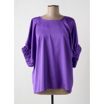 LES ACOLYTES - Top violet en polyester - Femme - Taille TU - Modz