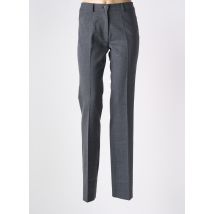 KACY - Pantalon slim gris en polyester - Femme - Taille 36 - Modz