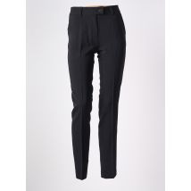 KACY - Pantalon slim noir en laine - Femme - Taille 36 - Modz