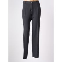 KACY - Pantalon droit gris en polyester - Femme - Taille 44 - Modz