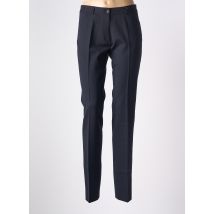 KACY - Pantalon slim bleu en polyester - Femme - Taille 38 - Modz