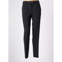 KACY - Pantalon slim noir en laine - Femme - Taille 42 - Modz