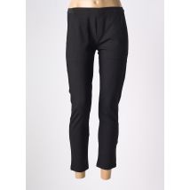 JANIS & JOHN - Jegging noir en polyester - Femme - Taille 36 - Modz