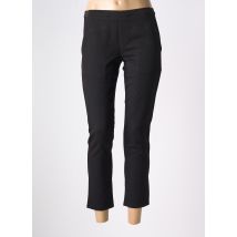 JANIS & JOHN - Jegging noir en polyester - Femme - Taille 36 - Modz
