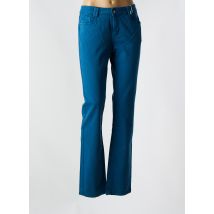GERARD DAREL - Pantalon droit bleu en coton - Femme - Taille 40 - Modz