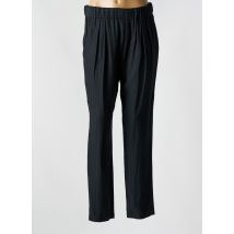 PABLO GERARD DAREL - Pantalon droit noir en viscose - Femme - Taille 40 - Modz