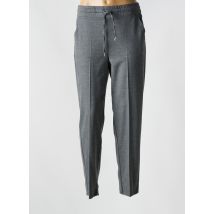 EMME M - Pantalon droit gris en polyester - Femme - Taille 46 - Modz