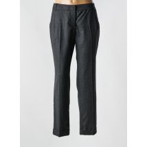 WEEKEND MAXMARA - Pantalon droit gris en laine - Femme - Taille 44 - Modz