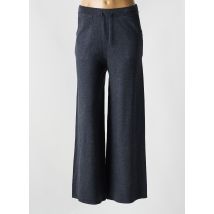 MARINA V - Pantalon flare gris en polyester - Femme - Taille 42 - Modz