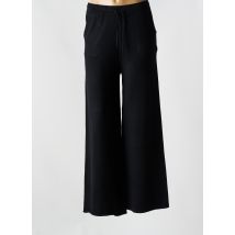 MARINA V - Pantalon flare noir en polyester - Femme - Taille 42 - Modz