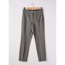 MARELLA - Pantalon 7/8 gris en viscose - Femme - Taille 34 - Modz