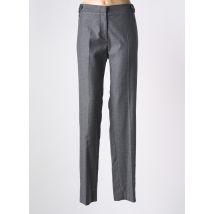 GERARD DAREL - Pantalon droit gris en laine - Femme - Taille 46 - Modz