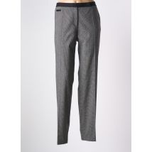 GERARD DAREL - Pantalon droit gris en laine - Femme - Taille 46 - Modz
