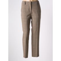GERARD DAREL - Pantalon droit marron en polyester - Femme - Taille 40 - Modz