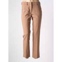 WEEKEND MAXMARA - Pantalon 7/8 marron en polyester - Femme - Taille 46 - Modz
