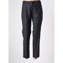 GERARD DAREL - Pantalon droit gris en laine - Femme - Taille 38 - Modz