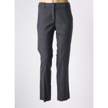 WEEKEND MAXMARA - Pantalon droit gris en laine - Femme - Taille 40 - Modz