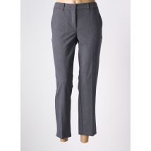 MARELLA - Pantalon 7/8 gris en polyester - Femme - Taille 42 - Modz