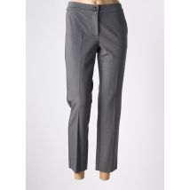 MARELLA - Pantalon 7/8 gris en viscose - Femme - Taille 40 - Modz