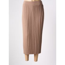 WEEKEND MAXMARA - Jupe longue marron en laine - Femme - Taille 38 - Modz