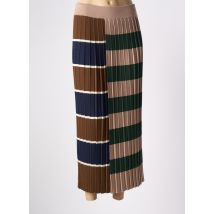 WEEKEND MAXMARA - Jupe longue marron en laine - Femme - Taille 40 - Modz