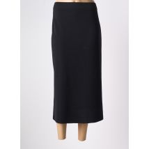 MAXMARA - Jupe mi-longue noir en laine - Femme - Taille 44 - Modz